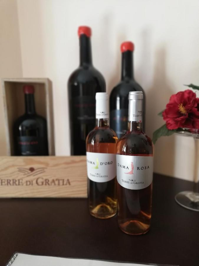 Terre Di Gratia Bed & Breakfast Camporeale ภายนอก รูปภาพ